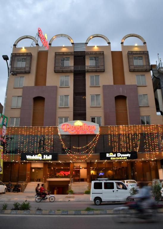 Conference venue in Rawalpindi, Pakistan
